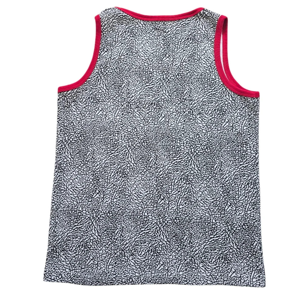 Air Jordan Boys Elephant Print Tank Top Size Medium